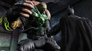 Batman Arkham Origins TN1 Bane Boss Fight 4K 60fps [upl. by Helmer]