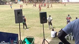 WESTERN REGION U18 VS NYANZA REGION U18 FINALS RFUEA [upl. by Asirak363]