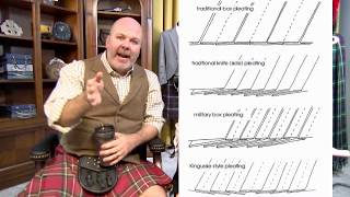 Which Kilt Pleating Style is Best [upl. by Nnybor]