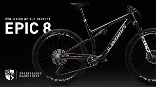 Specialized Epic 8  The Fastest XC Bike in the World [upl. by Yecam816]