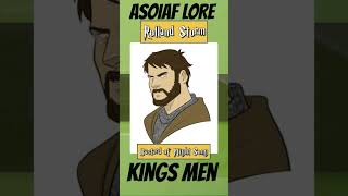 Kings Men Sworn to Stannis Baratheon Asoiaf Game of Thrones Lore gameofthrones houseofthedragon [upl. by Sirroned]