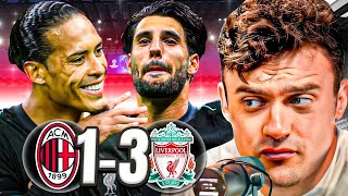 AC MILAN 13 LIVERPOOL REACTION [upl. by Kelby]