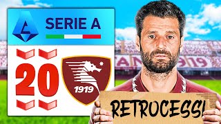 DALLA SERIE B alla CHAMPIONS LEAGUE HO RICOSTRUITO la SALERNITANA su FC 24 [upl. by Hartman630]