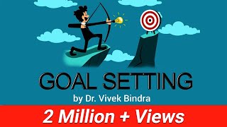 Goal Setting Inspirational Video Best Motivational Speaker In Nepal Vivek Bindra [upl. by Atiuqer900]