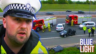 Major Collision On Motorway Ends Fatally  Motorway Cops FULL EPISODE  Blue Light [upl. by Beaufort]