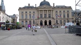 City Centre Chalons en Champagne France [upl. by Ahterod]