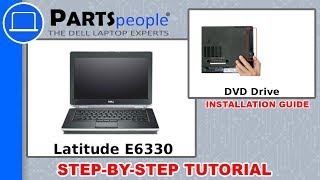 Dell Latitude E6330 P19S001 DVD Drive HowTo Video Tutorial [upl. by Airal]