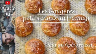 Gougères au fromage [upl. by Enttirb]