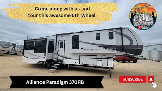 Exploring the Luxurious Features of the 2024 Alliance 370FB  RV Tour and Review fulltimervlife [upl. by Papst]