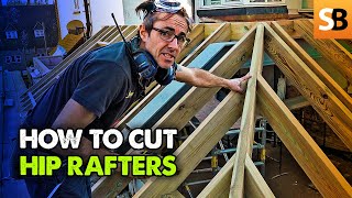 How to Cut Hip Rafters [upl. by Huldah]