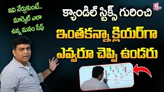 Gaddam Venkat Rao  CandleStick Patterns explained in Telugu  Bullish amp Bearish Candles in Telugu [upl. by Volpe]