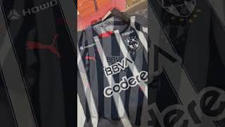 La nueva Jersey de Rayados filtrada futbol football todos rayados monterrey viral shorts [upl. by Einahpad]