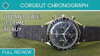 Corgeut Chronograph 2021 version  Updated and better than ever [upl. by Riamo]