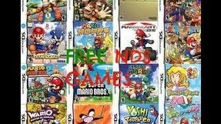 How to download and put nintendo ds games on dsdsi3DS3DS XL for free 2020 [upl. by Stephen]