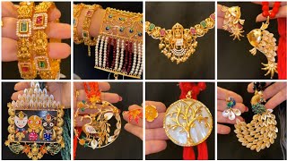 🔥🔥 চোখ ধাঁধানো Beautiful Gold Plated Jewellery From Nilis Jewellery 🔥🔥 [upl. by Yerg949]