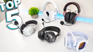 Top 5 Best Wireless Gaming Headsets 2024 [upl. by Notneuq]