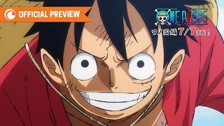 One Piece Wano Arc  OFFICIAL PREVIEW [upl. by Caesaria]