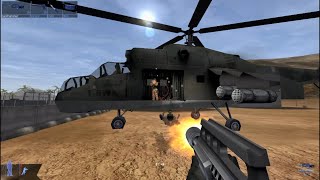 IGI2 Covert Strike Mission 11  The Airfield Gameplay [upl. by Aisercal]