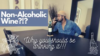 NonAlcoholic Wine Why You Should Drink It [upl. by Atnoid]