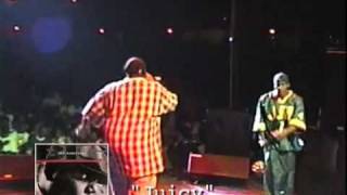 Biggie Smalls Juicy live exclusive from Rap Phenomenon DVD [upl. by Berkshire]