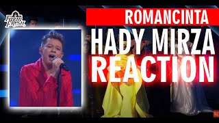 Hady Mirza  Romancinta  MUSIC PRODUCER REACTION [upl. by Doowle]