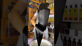 🧴Silky Shiny Hair In just 1 Wash Hair Wash Tips 💯 shorts haircare shampoo viral ytshorts [upl. by Brad]