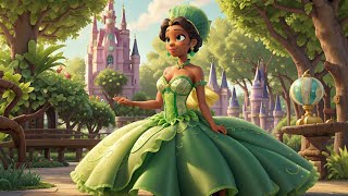 quotThe Princess And The Frogquot  Disney Princess Tiana  Bedtime Stories For Toddlers  Animated Story [upl. by Enaitsirhc]