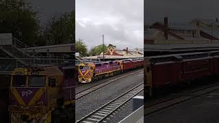 Warragul shuttles departing Warragul station [upl. by Flory]