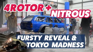 FURSTY is BACK ready to ATTACK  All the MADNESS from Tokyo Auto Salon [upl. by Eisinger677]