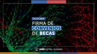 Taller firma de convenio Postdoctorado en el extranjero Becas Chile 2024 [upl. by Elledoj123]