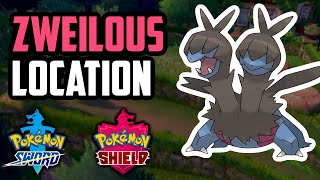 How to Catch Zweilous  Pokemon Sword amp Shield [upl. by Martell]