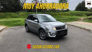 SUZUKI VITARA LIVE⛽  DEBES SABER QUE ES UNA CAMIONETA MUY AHORRADORA EN GASOLINA reseña [upl. by Anastase]