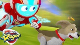 Space Ranger Roger  Rogers Squeeky Situation  HD Full Episodes 14  Cartoons For Kids [upl. by Larisa244]