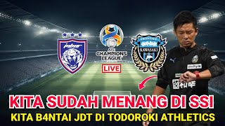 JDT VS KAWASAKI FRONTALE ‼️LUAHAN TORO ONIKI MENGGERUNKAN [upl. by Kristel849]