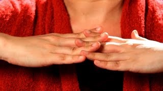 How to Do Hand Reflexology on Yourself  Reflexology [upl. by Adriano]