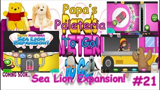 Papas Paleteria To Go Sea Lion Expansion021 [upl. by Ecertal]