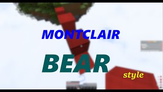 Playing in MONTCLAIR BEARs Style Insane Clutches [upl. by Wareing]