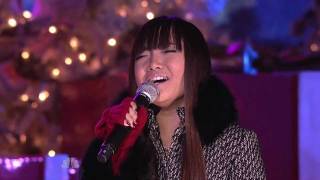 Charice GrownUp Christmas List — 2010 Rockefeller Center Tree Lighting Ceremony [upl. by Lowney]