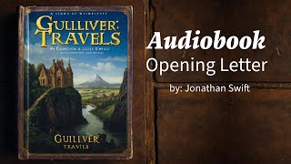 Gullivers Travels Opening Letter  By Jonathan Swift  Audiobook [upl. by Ashlie]