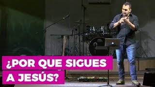 ¿Por qué Sigues a Jesús  Prédicas para Jóvenes Cristianos  Abandonando al Señor [upl. by Trudi213]