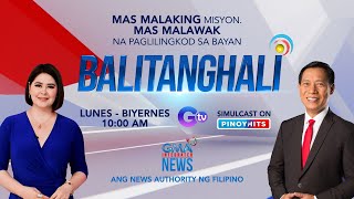 Balitanghali Livestream July 25 2024  Replay [upl. by Woo]