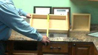 How To Measure A Drawer For Ordering New Or Replacement [upl. by Llenart]