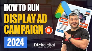 How to Run Display Remarketing Campaign 2024 [upl. by Karleen919]