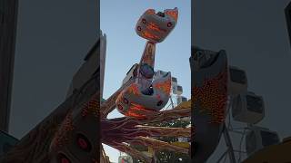 Unique FunFair ride in Germany 🇩🇪 funfair kirmes ride onride [upl. by Cal]