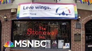 Marking 50 Years Since The Stonewall Riots  Velshi amp Ruhle  MSNBC [upl. by Nessej]