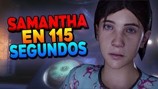 ¡QUIEN ES SAMANTHA MAXIS EN 115 SEGUNDOS [upl. by Siulesoj]