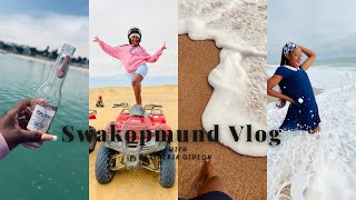 Peaceful Getaway  VLOG  Swakopmund  First time Quad Biking  Lots lots of playing😹 [upl. by Wehner650]