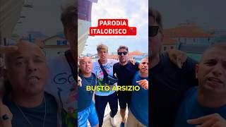 PARODIA ITALODISCO🕺 Busto Arsizio  iPantellas [upl. by Roid]