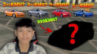 10 KERETA JDM PALING LAJU DALAM CPM NEW UPDATE  Car Parking Multiplayer [upl. by Theresina]