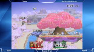 Petopia  Ally vs Nairo  Grand Finals  SSBB [upl. by Nov]